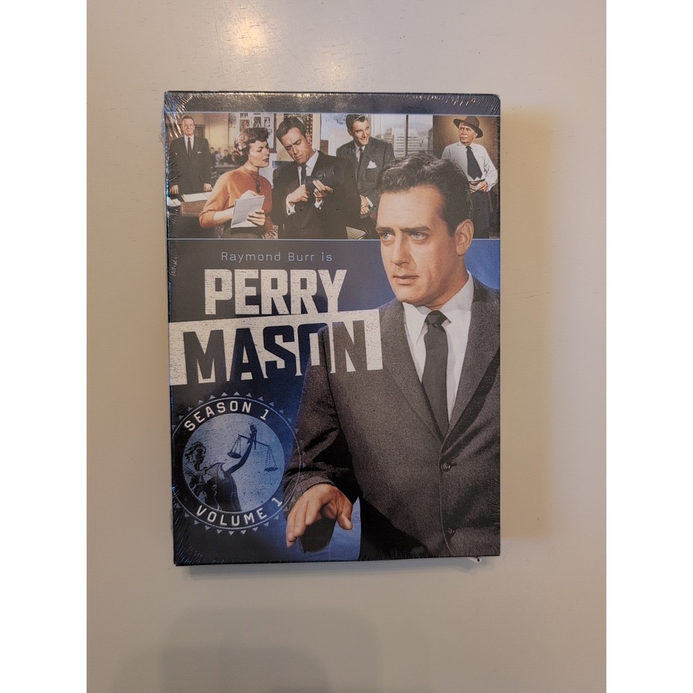 Perry Mason: Season 1 Volume 1 (DVD, 1957)